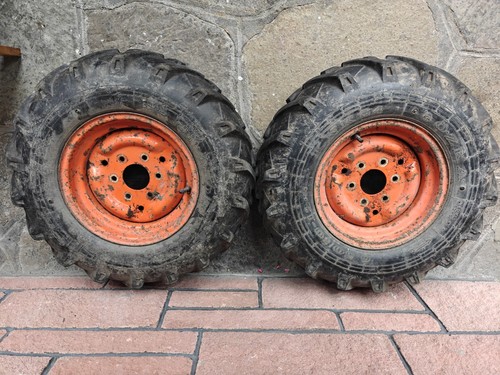 Kubota tractor front wheels - kubota,