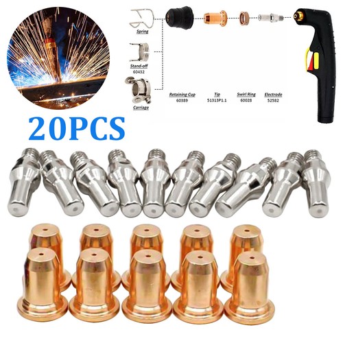 20x plasma cutting consumables - plasma,