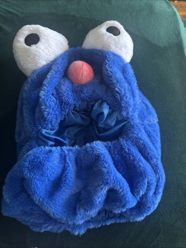 Cookie monster motorcycle - cookie,