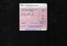 Used Ticket - Newcastle United