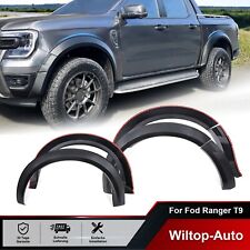 For Ford Ranger 2023+ T9 Fender Wheel Arch Flares Accessories Matt Black DE