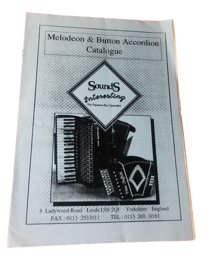 Melodeon button accordion - melodeon,