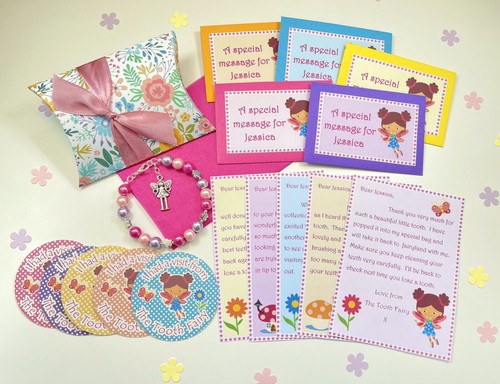 Personalised tooth fairy - personalised,