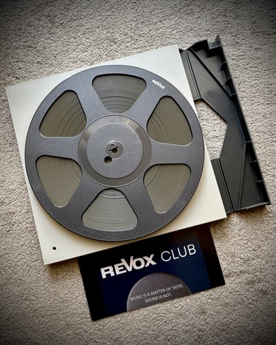 Studer revox mastering tape - mastering,