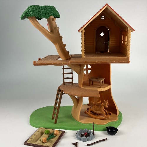 Sylvanian families adventure - families,