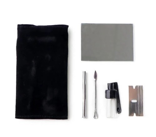 Piece snuff kit - 9, straw