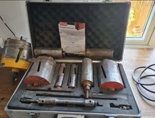 ARMEG Dry Diamond Core Drill Bit Set + Case Sizes 