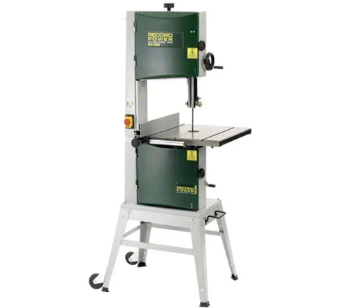 Record band saw - band,