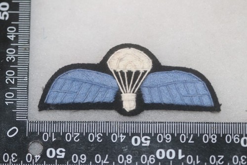 British army parachute - british,