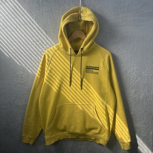 Alphalete men hoodie size - men’s,