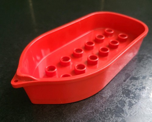 Lego duplo rowing boat - duplo,