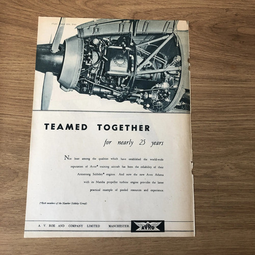 Sair23 magazine advert 11x8 - magazine,