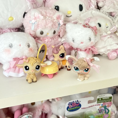Littlest pet shop lamb - shop, lamb,