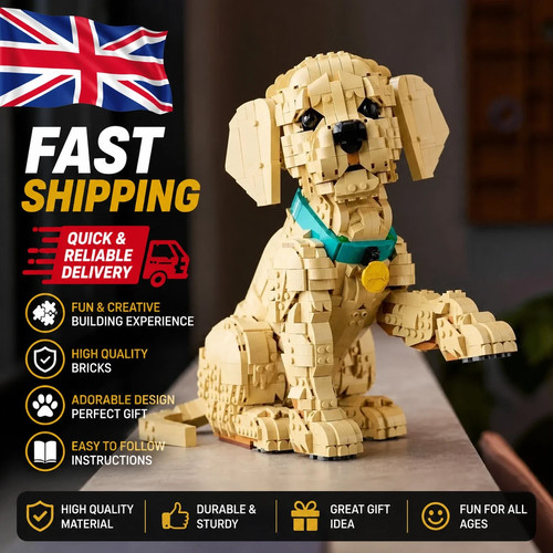 2102pcs golden retriever - 2102pcs, puppy