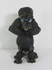 Pets with Personality Arora Design Lulu the Black Poodle Ornament or Figurine
