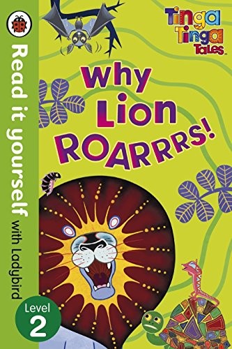 Tinga tales why - tinga, lion