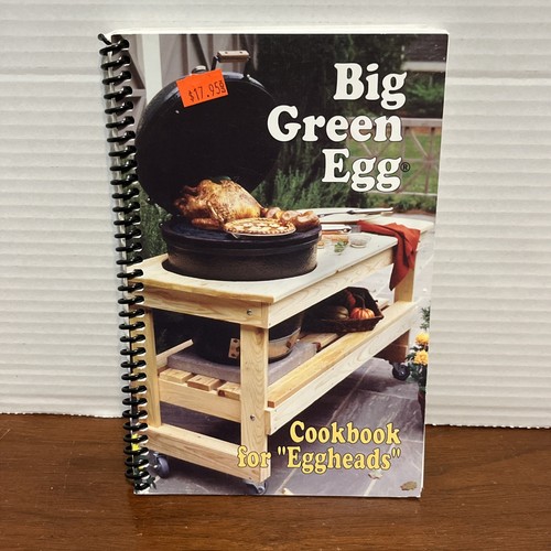 Big green egg - big, cookbook