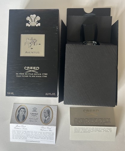 Creed aventus 100ml empty - 100ml,