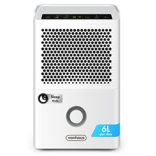 Vonhaus dehumidifier day - vonhaus,