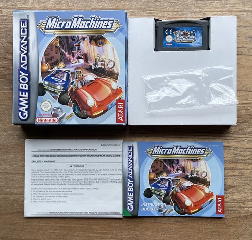 Micro machines advance - micro,
