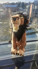 Disney Scar Plushy Toy The