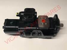 3 STAGE HYDRAULIC PUMP JCB Part No. 20/925591 (same as 20/925732) - LOADALL, TEL