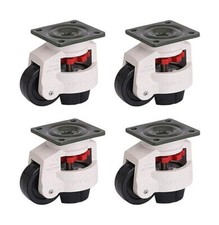 4 Pcs, Machine Castors