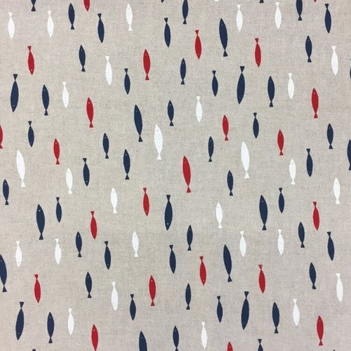 Cotton rich linen - cotton, look