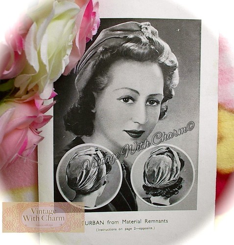 Vintage sewing pattern - sewing,