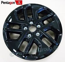 Genuine Vauxhall Vivaro B Renault Trafic 2015-  17" Black Alloy Wheel 93460199