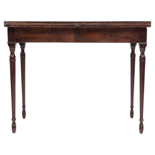 Mahogany card table royal - mahogany,