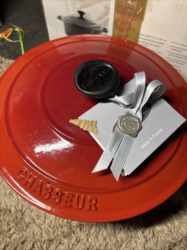 Chasseur cast iron round - iron,