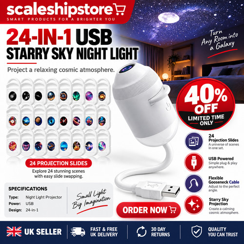 Galaxy projector night - galaxy,