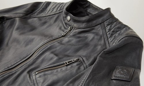 Belstaff racer leather - v,