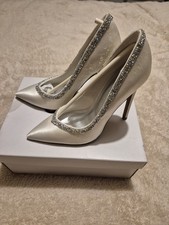 Ivory Bridal Shoes - Heels