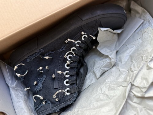 Balenciag paris high top with - balenciag,