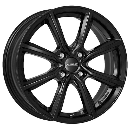 Dezent wheels black - tn, 7.0jx18