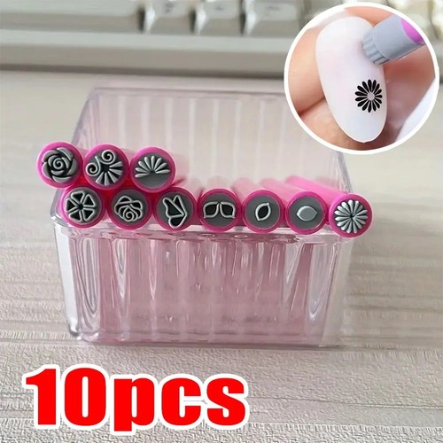 10pcs nail art - 10pcs, set