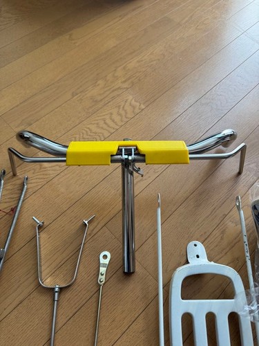 Old bicycle handlebar saddle - handlebar,,
