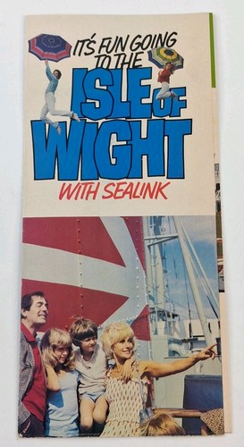 Vintage sealink isle - sealink, wight
