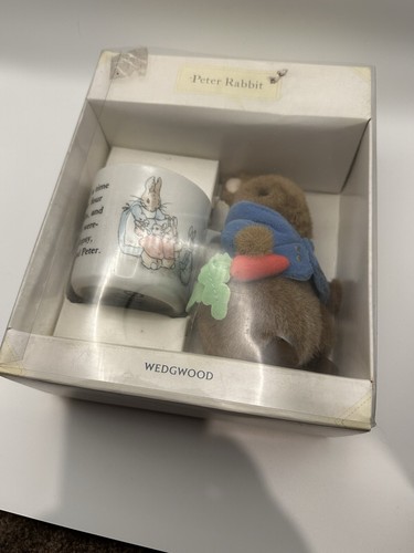 Wedgwood peter rabbit - rabbit, and