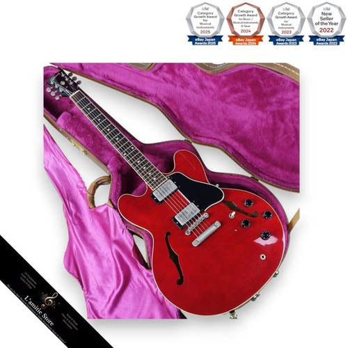 Gibson es335 dot cherry 1958 - cherry,