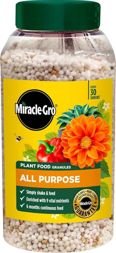 Miracle gro continuous - continuous, release