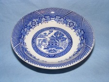 Willow Woods Ware Blue And