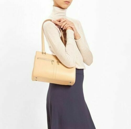 Shoulder bag modalu pippa nude - bag,