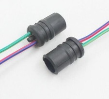 4X T10 W5W 501 505 507 Capless Wedge Bulb Holder Socket Soft Fitting 6v 12v 24v