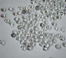 Clear Diamonds Confetti 15000 Crystals Gems Table Top Scatter Wedding Decoration
