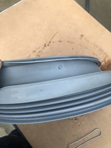 Zanussi washer dryer door seal - dryer,
