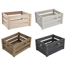 Vintage Crate Box Wooden
