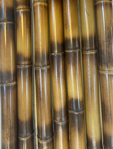 Flame cured bamboo - flame,